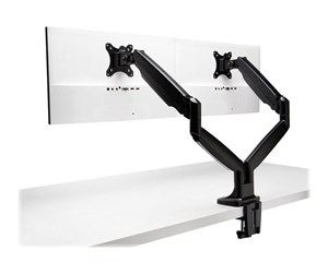 Skjermholder - Kensington  SmartFit® One-Touch Height Adjustable Dual Monitor Arm Black - K59601WW