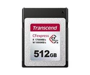 Minnekort - Transcend CFexpress 820 - TS512GCFE820