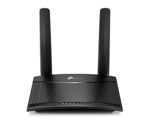 Ruter - TP-Link TL-MR100 300 Mbps Wireless N 4G LTE Router - 4G N Standard - 802.11n - TL-MR100