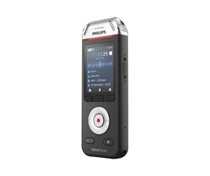 Mp3-spiller & Tilbehør - Philips Voice Tracer - MP3-spiller 8 GB - DVT2110