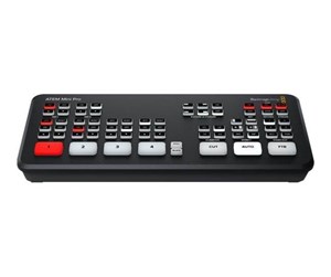 Kontrollenhet, mixer og tekstapparat til videoredigering - Blackmagic ATEM Mini Pro - BM-SWATEMMINIBPR