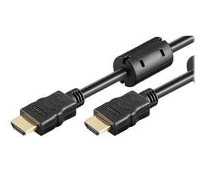 Skjermkabel - Pro HDMI - 2 m - SI-77472-FERRIT