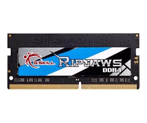 RAM - G.Skill Ripjaws SODIMM DDR4-3200 - 8GB - CL22 - Single Channel (1 pcs) - Intel XMP - Svart - F4-3200C22S-8GRS