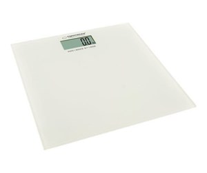 Personvekt - Esperanza AEROBIC - bathroom scales - white - EBS002W