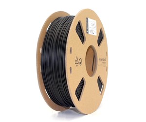 Filament - 3D Printer - Gembird TPE-filament - Svart - 1.75mm ø - 1 kg - 3DP-TPE1.75-01-BK