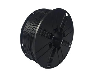 Filament - 3D Printer - Gembird TPE-filament - Svart - 1.75 mm diameter - 3DP-TPE1.75-01-BK