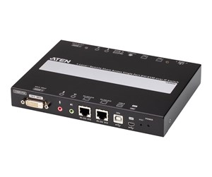 Nettverksutstyr - ATEN CN9600 DVI KVM over IP Switch - CN9600-AT-G