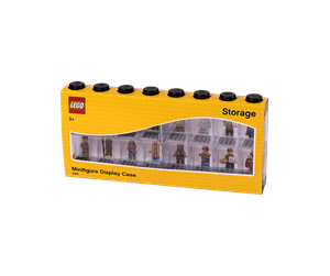 Barnerom - LEGO Minifigur utstillingsboks for 16 minifigurer, svart - RC40660003