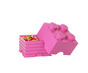 Barnerom - LEGO Oppbevaring 4, pink - 40031739