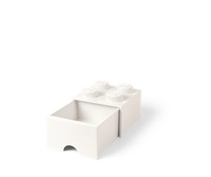 Barnerom - LEGO Brick Drawer 4, hvit - 40051735