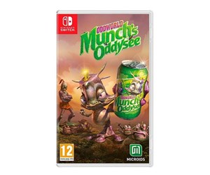 Spill - Oddworld Munch Odyssey - Nintendo Switch - Action - 3760156485300