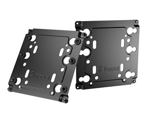 Kjøling og vifter - Fractal Design Universal Multibracket - Type A - hard drive / liquid cooling system pump mounting bracket - FD-A-BRKT-003