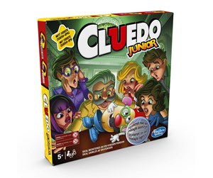 Brettspill & Puslespill - Hasbro Cluedo Junior Spill - C1293187