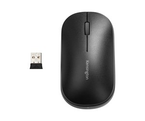 Mus - Kensington SureTrack Dual Wireless Mouse - Mus - Optisk - 4 - Svart - K75298WW