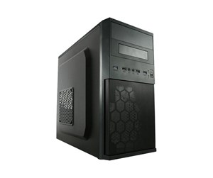 Kabinett - LC Power Geh LC-Power Micro ATX 2004MB-V2 o.N (B) - Kabinett - Tower - Svart - LC-2004MB-V2-ON