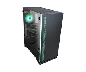 Kabinett - Zalman S5 Black ATX/Mid Tower TG 2 fan included - Kabinett - Tower - Svart - S5 Black