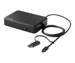 Dokkingstasjon - ALOGIC Universal Twin HD Pro Docking Station - docking station - HDMI - DUTHDPR