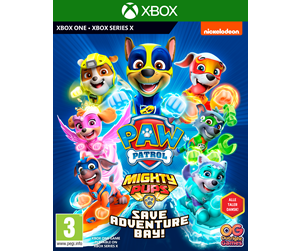 Spill - Paw Patrol: Mighty Pups Save Adventure Bay (Nordic) - Microsoft Xbox One - Action - 5060528034234