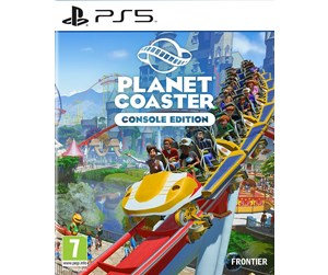 Spill - Planet Coaster - Console Edition - Sony PlayStation 5 - Strategi - 5056208808356