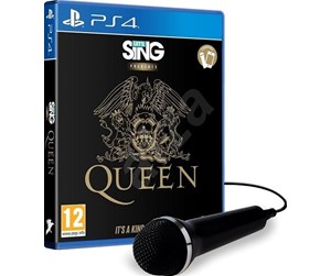 Spill - Let's Sing Presents Queen (1 Mic Bundle) - Sony PlayStation 4 - Musikk - 4020628716998