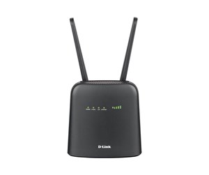 Ruter - D-Link DWR-920/E Wireless N300 4G LTE Router - 4G N Standard - 802.11n - DWR-920/E