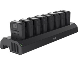 Kamerabatteri & Batterigrep - Axis W701 Docking Station 8-bay - 01724-002