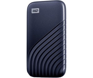 SSD - WD My Passport SSD - 1TB - Midnight Blue - WDBAGF0010BBL-WESN