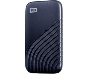 SSD - WD My Passport SSD - 500GB - Midnight Blue - WDBAGF5000ABL-WESN