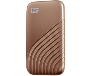 SSD - WD My Passport SSD - 1TB - Gold - WDBAGF0010BGD-WESN