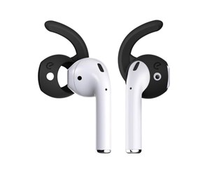 Mobil - Andre tilbehør - KeyBudz EarBuddyz - Ear Hooks for Airpods and Earpods - RT_EB_BLK