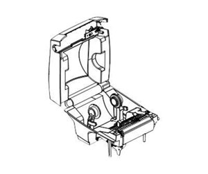 Printertilbehør - Zebra UPPER COVER ASSY LP2844 - G105910-070