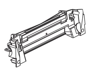 Printertilbehør - Zebra SPARE LATCH ASSY. - G105910-068