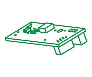 Printertilbehør - Zebra LCD DISPLAY/FEED SWITCH - 105934-057