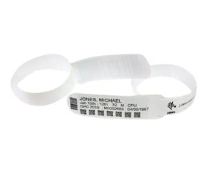 Papir, Fotopapir & Etiketter - Zebra Z-Band UltraSoft RFID LR - ZIPRD3015155