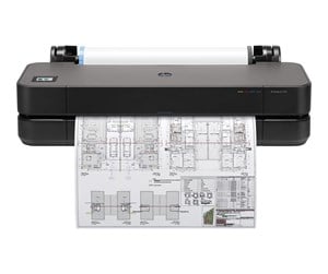 Storformatsskriver - HP Storformatsskriver - DesignJet T250 24-in Printer - 4 farger - 5HB06A#B19