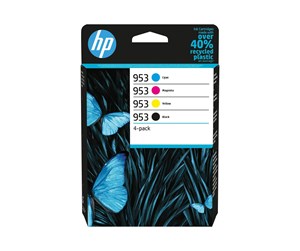 Printertilbehør blekk/toner - HP 953 / 6ZC69AE 4-Pack (Black Magenta Cyan Yellow) - Blekkpatron Blå - 6ZC69AE