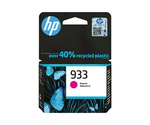 Printertilbehør blekk/toner - HP 933 Magenta Original Ink Cartridge - Blekkpatron Rød - CN059AE#BGX