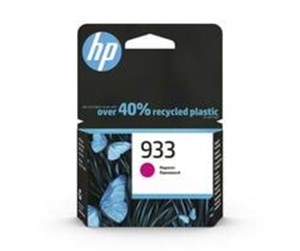 Printertilbehør blekk/toner - HP 933 Magenta Original Ink Cartridge - Blekkpatron Rød - CN059AE#BGY