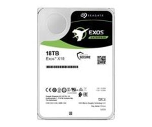 Harddisk - Seagate Exos X18 - 18TB - Harddisk - ST18000NM004J - SAS3 - 3.5" - ST18000NM004J