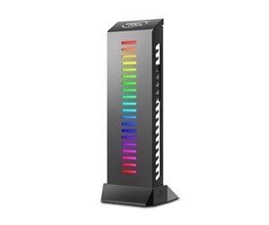 Kabinett-tilbehør - DeepCool Støttebrakett med RGB - DP-GH01-ARGB