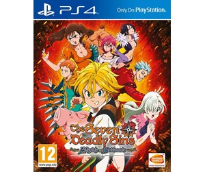 Spill - The Seven Deadly Sins: Knights of Britannia - Sony PlayStation 4 - Action - 0722674120821