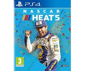 Spill - NASCAR Heat 5 - Sony PlayStation 4 - Racing - 0860103002215