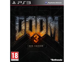 Spill - Doom 3 BFG Edition - Sony PlayStation 3 - FPS - 0093155171084