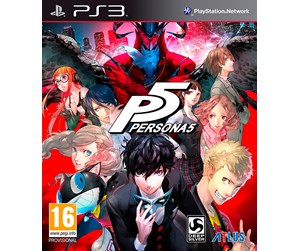 Spill - Persona 5 - Sony PlayStation 3 - RPG - 4020628819736