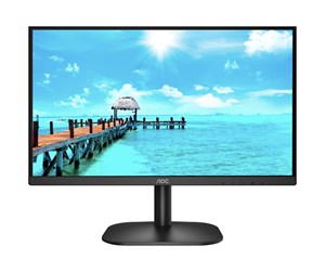 Skjerm - 24" AOC 24B2XH - 1920x1080 - 75Hz - IPS - VGA / HDMI - 24B2XH