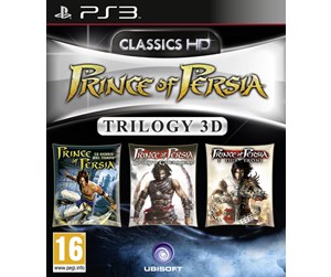 Spill - Prince of Persia Trilogy HD (3D) - Sony PlayStation 3 - Action - 3307219904325