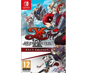 Spill - Ys IX: Monstrum Nox - Pact Edition - Nintendo Switch - RPG - 0810023036357