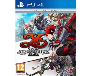 Spill - Ys IX: Monstrum Nox - Pact Edition - Sony PlayStation 4 - RPG - 0810023036272