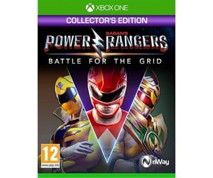 Spill - Power Rangers: Battle for the Grid - Collector's Edition - Microsoft Xbox One - Kamp - 5016488136259