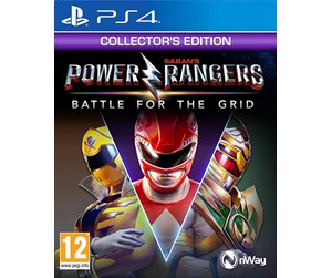 Spill - Power Rangers: Battle for the Grid - Collector's Edition - Sony PlayStation 4 - Kamp - 5016488136273